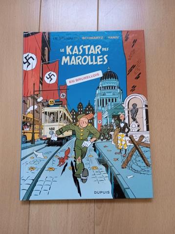 Spirou - Le Kastar des Marolles / Yann et Schwarz beschikbaar voor biedingen