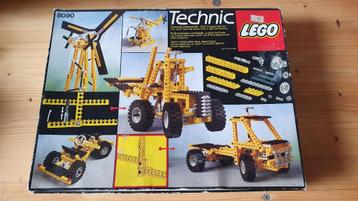 Lego Technic 8090, Enlèvement ou Envoi, Utilisé, Briques en vrac, Lego