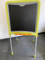 Schoolbord smoby, krijt en whiteboard, magnetisch, Enlèvement, Comme neuf, Tableau blanc