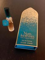 Miniature parfum "Nuit indienne" de Jean Louis Scherrer, Collections, Comme neuf, Miniature, Enlèvement ou Envoi