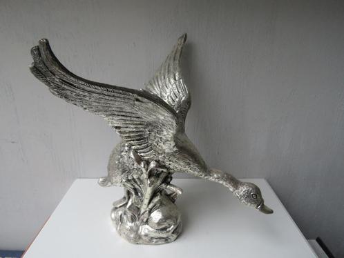 Sculpture vintage Mauro Manetti oie volante, 1960, Antiquités & Art, Curiosités & Brocante, Enlèvement ou Envoi