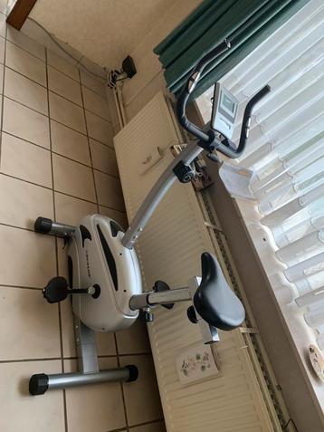 Fitness hometrainer Dunlop weinig gebruikt, Enlèvement