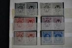 Reeks postzegels Belgische leeuw - jaren 30 - postfris - ups, Ophalen of Verzenden, Postfris, Postfris