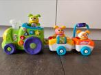 Trein van fisher price met geluid en licht, Kinderen en Baby's, Ophalen, Zo goed als nieuw, Auto, Met geluid