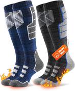 Skisokken van merinowol | 2 paar | GRATIS LEVERING, Sports & Fitness, Snowboard, Neuf, -, Autres types, NIOFIND