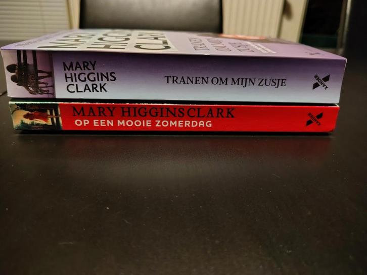 Boeken Mary Higgins Clarck, Livres, Thrillers, Enlèvement