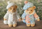 2 cherisheds clown beren, Verzamelen, Beren en Cherished Teddies, Ophalen of Verzenden, Zo goed als nieuw, Beeldje, Cherished Teddies