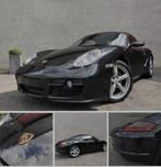 Porsche 987 cayman 2.7l, Automaat, Achterwielaandrijving, Zwart, Leder