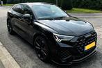 PRACHTIGE AUDI RSQ3 SPORTBACK 2.5 400PK 2021, Auto's, Automaat, Zwart, Cabriolet, Particulier