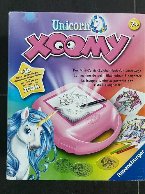 Xoomy Compact Unicorns, Hobby en Vrije tijd, Tekenen, Zo goed als nieuw, Ophalen