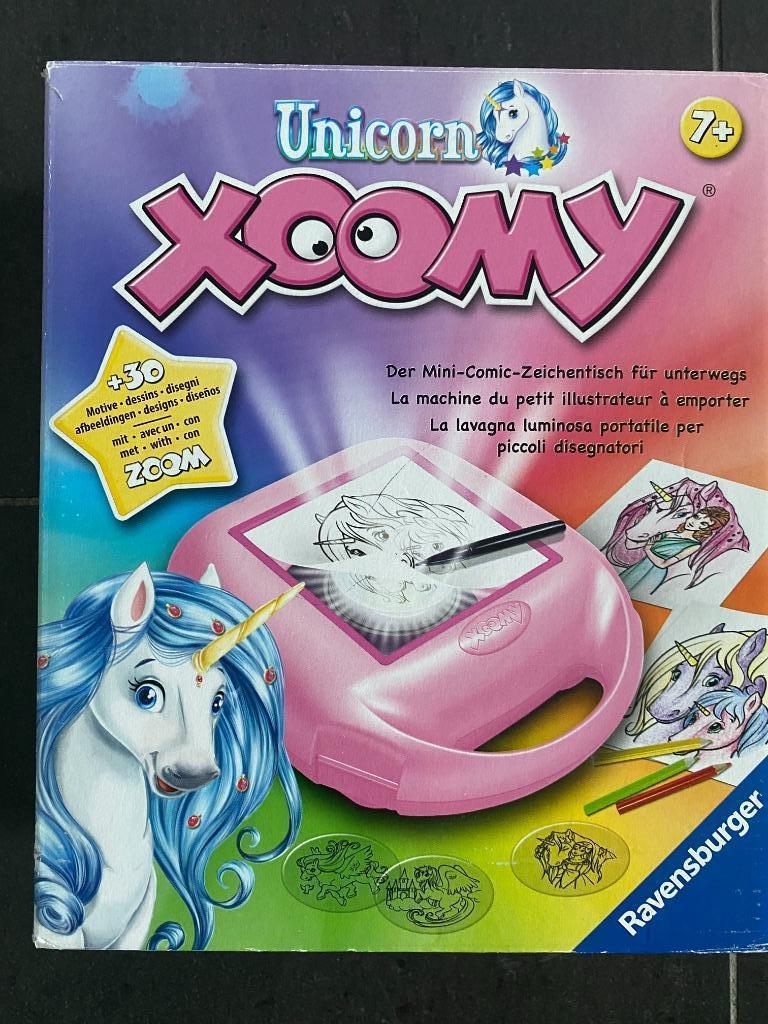 ② *74 Mallette à dessin XOOMY Licorne (7+) *prix 19€ — Dessin — 2ememain