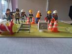 Playmobil brandweer 7 personages, Kinderen en Baby's, Ophalen of Verzenden, Zo goed als nieuw