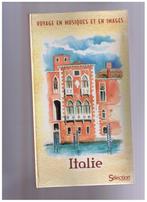 NIEUW, Reis in muziek en beeld ITALIË, boek, cd, dvd, Boeken, Reisgidsen, Overige merken, Europa, Nieuw, Ophalen of Verzenden