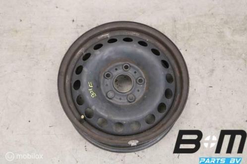 1 losse 15 inch stalen velg VW Golf 7 5Q0601027L, Auto-onderdelen, Banden en Velgen, Gebruikt