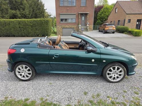 peugeot 206cc, Auto's, Peugeot, Particulier, Benzine, Euro 3, Cabriolet, Handgeschakeld, Ophalen