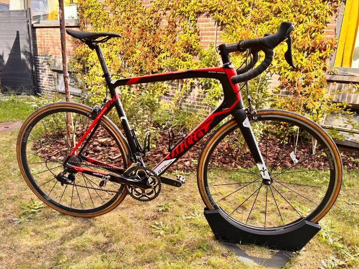 Wilier triestina gtr race fiets, Fietsen en Brommers, Fietsen | Racefietsen, Zo goed als nieuw, Heren, Overige merken, Carbon