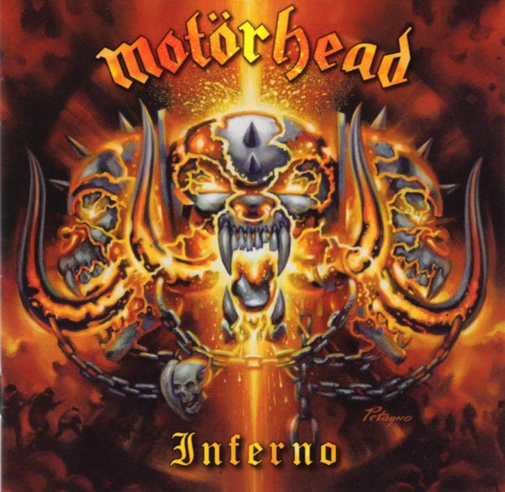 CD NEW: MOTÖRHEAD - Inferno (2004 - 2019 reissue), Cd's en Dvd's, Cd's | Hardrock en Metal, Nieuw in verpakking, Ophalen of Verzenden