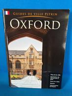 Guide ville d'Oxford, Ophalen of Verzenden, Reisgids of -boek, Autres, Gelezen