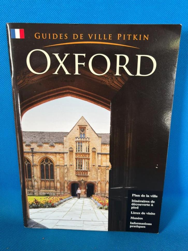 Guide ville d'Oxford, Boeken, Reisgidsen, Gelezen, Reisgids of -boek, Overige merken, Ophalen of Verzenden