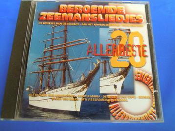 Beroemde Zeemansliedjes (cd) beschikbaar voor biedingen