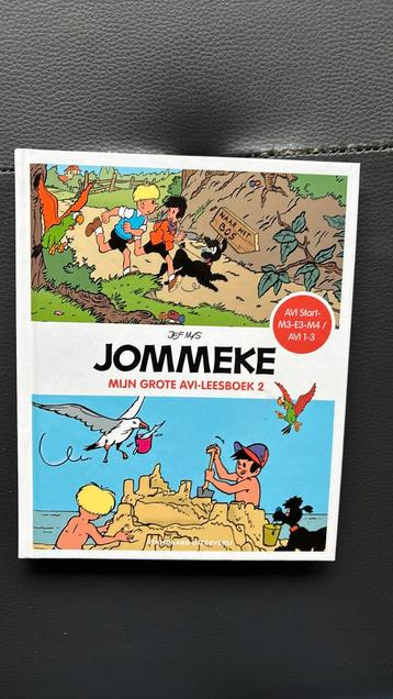 Leesboek jommeke beschikbaar voor biedingen