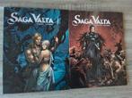 Saga valta compleet eerste cyclus sc, Boeken, Ophalen of Verzenden, Zo goed als nieuw
