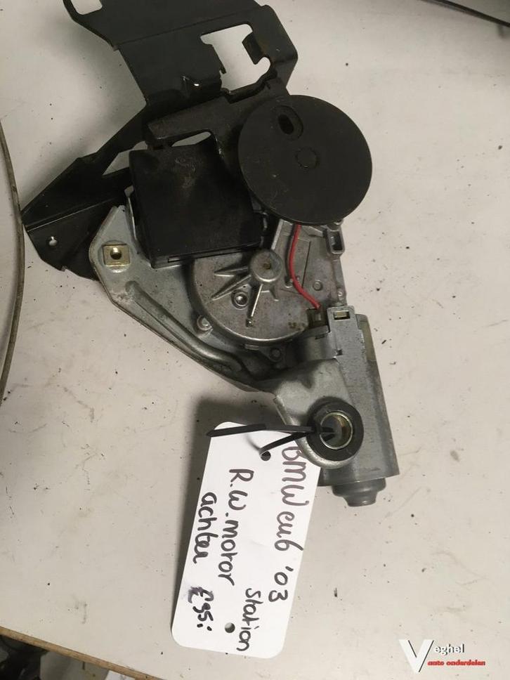 BMW E46 station 2003 Ruitenwissermotor achter, Autos : Pièces & Accessoires, Vitres & Accessoires, Utilisé, Enlèvement ou Envoi