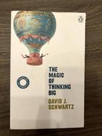 The Magic of Thinking Big - David Schwartz, Ophalen of Verzenden, Zo goed als nieuw, David Schwartz