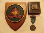 lotje 3de Chasseurs Ardennais, Ophalen of Verzenden, Landmacht, Embleem of Badge
