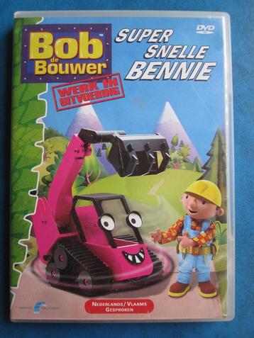 Bob de bouwer Super snelle Bennie beschikbaar voor biedingen