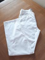 Witte broek versace maat 32/46, Kleding | Dames, Wit, Ophalen of Verzenden, Zo goed als nieuw, Versace