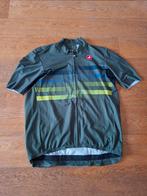Chemise de vélo Castelli vert foncé 3XL, Envoi, Comme neuf