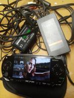 Vintage Sony PSP 1004, Games en Spelcomputers, Spelcomputers | Sony PSP, Verzenden, Zo goed als nieuw, PSP, Met games