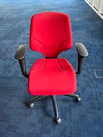 bureaustoel giroflex, Huis en Inrichting, Bureaustoelen, Ophalen, Gebruikt, Bureaustoel, Rood