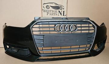 Voorbumper Audi A1 8XA 8X Facelift Origineel Bumper 2015- beschikbaar voor biedingen