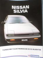 Datsun Nissan Silvia Brochure, Nissan, Ophalen of Verzenden