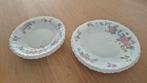 Borden vintage Arcopal France 6 x 6 stuks, Huis en Inrichting, Keuken | Servies, Ophalen, Gebruikt, Bord(en)