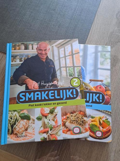 Piet Huysentruyt - Smakelijk! 1 & 2, Boeken, Kookboeken, Zo goed als nieuw, Ophalen of Verzenden