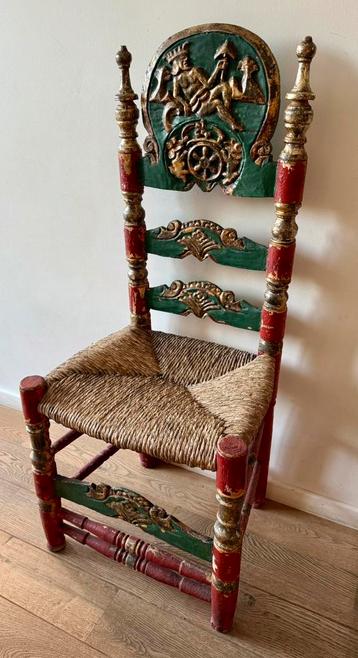 Chaise de théâtre baroque beschikbaar voor biedingen