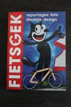 “Fietsgek” - Fietscultuur: reportages/foto/lifestyle/design, Peter de Lange, Lopen en Fietsen, Ophalen of Verzenden, Zo goed als nieuw