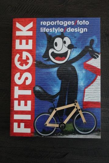 “Fietsgek” - Fietscultuur: reportages/foto/lifestyle/design  beschikbaar voor biedingen