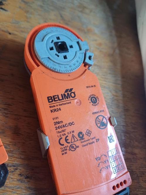 Klepmotoren 24V, Hobby en Vrije tijd, Elektronica-componenten, Gebruikt, Ophalen of Verzenden