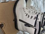 Dr martens, Kleding | Dames, Schoenen, Ophalen, Wit, Lage of Enkellaarzen, Nieuw