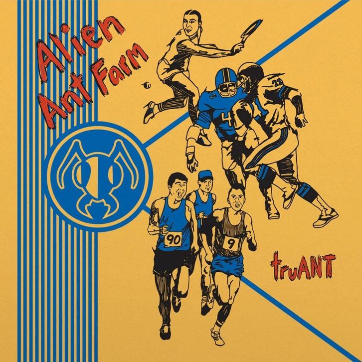 Alien Ant Farm - Truant, Cd's en Dvd's, Vinyl | Hardrock en Metal, Nieuw in verpakking, Ophalen of Verzenden