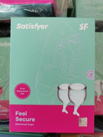 Satisfyer menstruatie cups (100 stuks)  beschikbaar voor biedingen