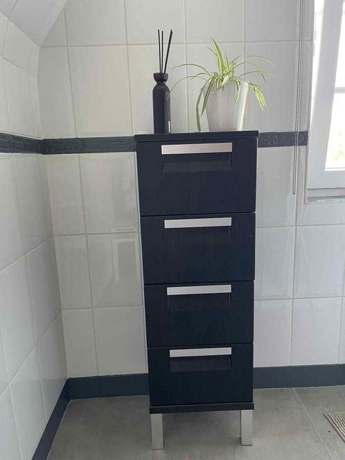 badkamermeubel (105 X 35 X 30), Huis en Inrichting, Badkamer | Badkamermeubels, Zo goed als nieuw, (Half)hoge kast, 100 tot 150 cm