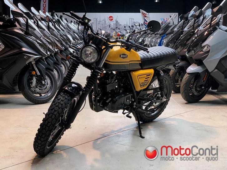 Bluroc Hero 125 [Eind 0,0%] [-200E], Motoren, Motoren Inkoop, Ophalen