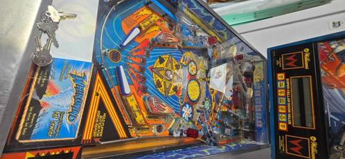 whirlwind flipperkast, Verzamelen, Automaten | Flipperkasten, Gebruikt, Elektronisch, Flipperkast, Williams, Ophalen