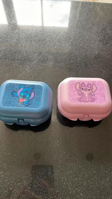 Coffret à snacks Stitch Tupperware, Divers, Neuf, Enlèvement ou Envoi