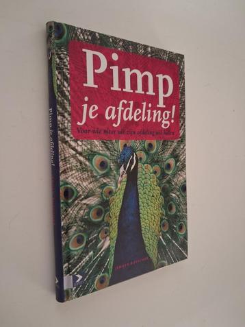 Jeroen Busscher : Pimp je afdeling - prekenboek voor leiders beschikbaar voor biedingen